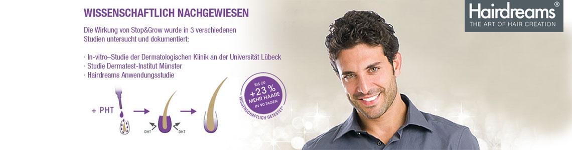 Mein Friseur - Stop & Grow