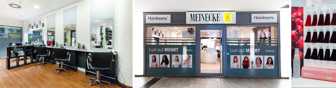 Meinecken - Mein Friseur - Innenstadt | Europa Passage